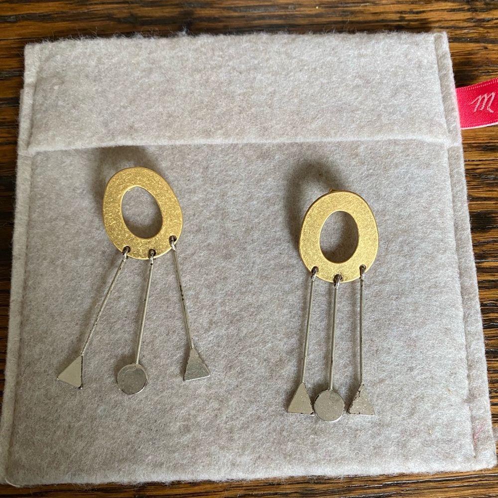 NWT Madewell Statement Earrings